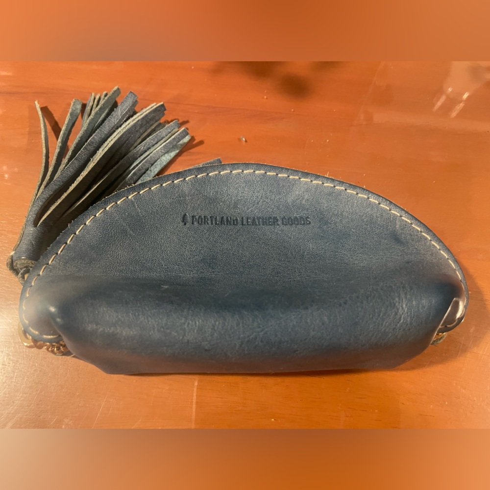 Portland Leather Goods Taco Tassel Pouch